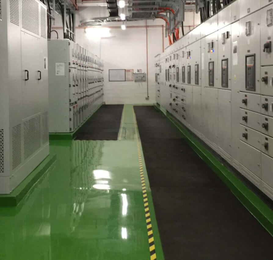 ESD/Anti Static System