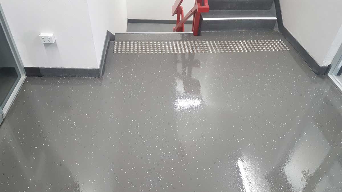 Solid Color Epoxy System