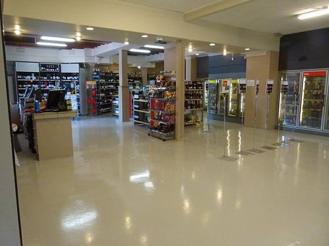 Solid Color Epoxy System