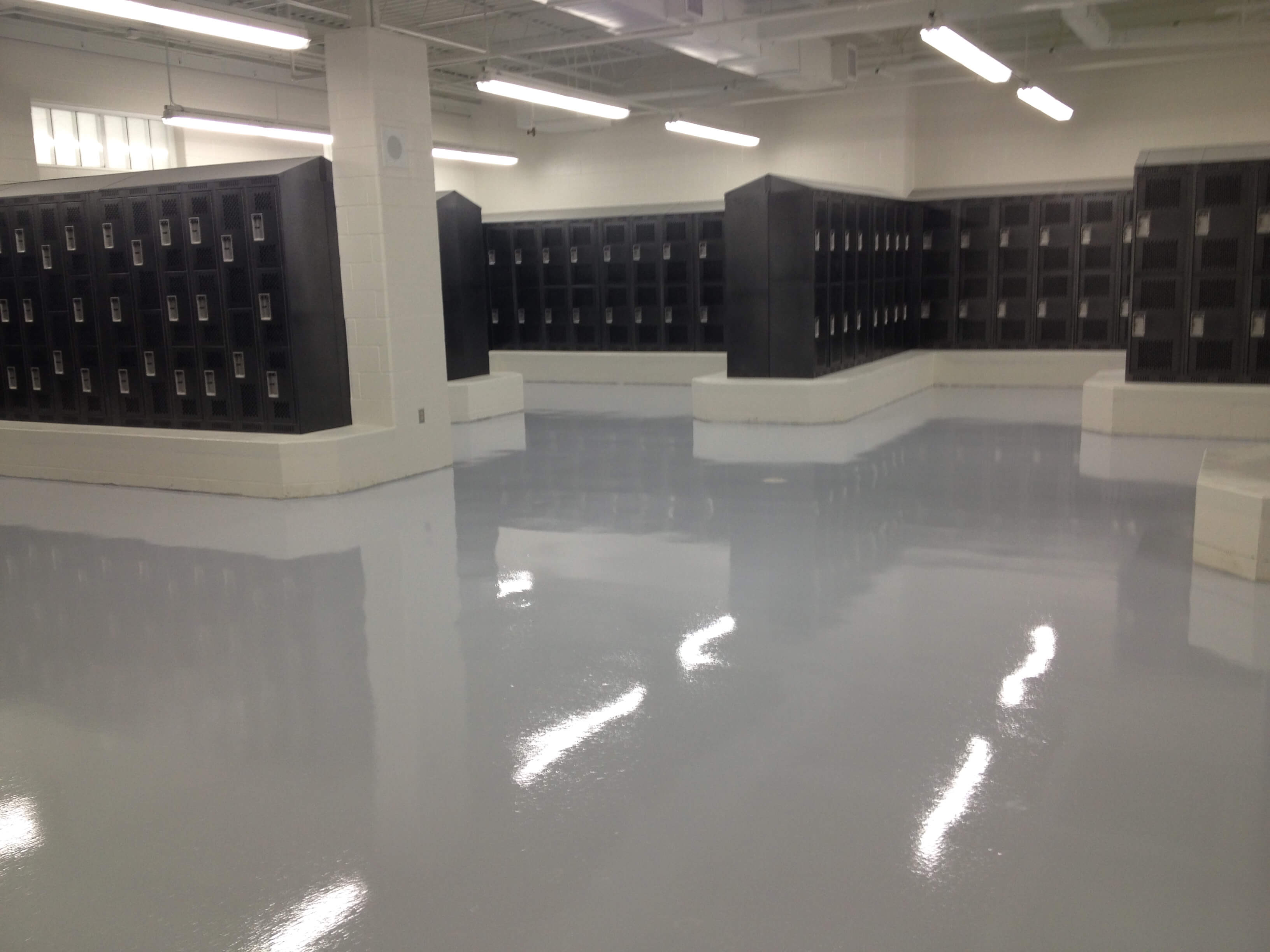 Solid Color Epoxy System