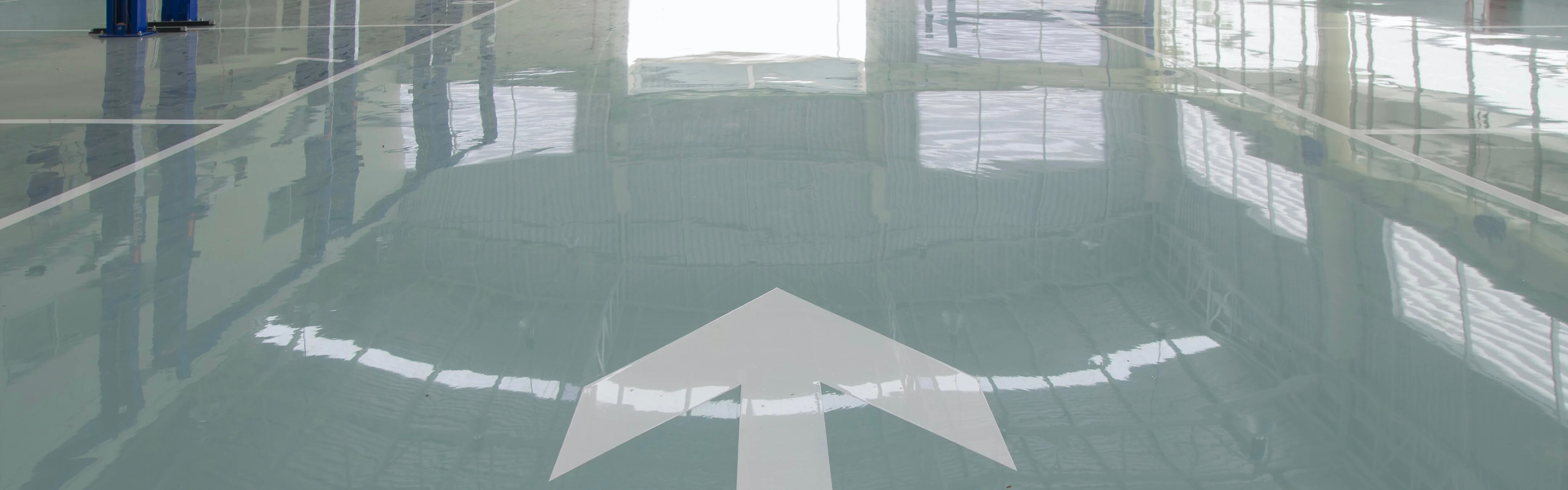 Solid Color Epoxy System