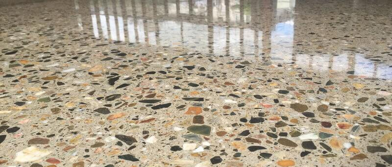 Terrazzo-Like Finishes